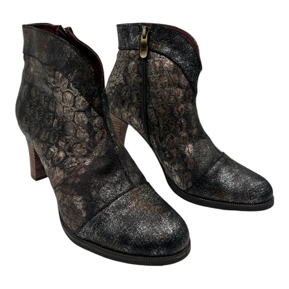 L'Artiste by Spring Step Eleni Bootie woman’s size EUR 38 US 7.5 - Picture 3 of 12